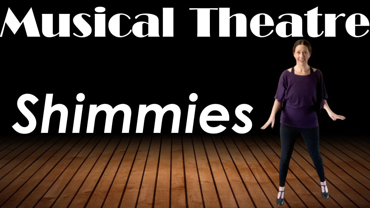 Easy Musical Theatre Dance Tutorial - Shimmies