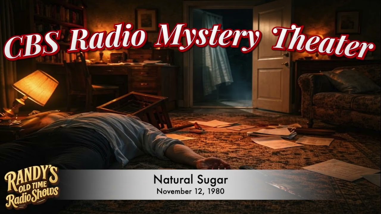 80 11 12 CBS Radio Mystery Theater Natural Sugar