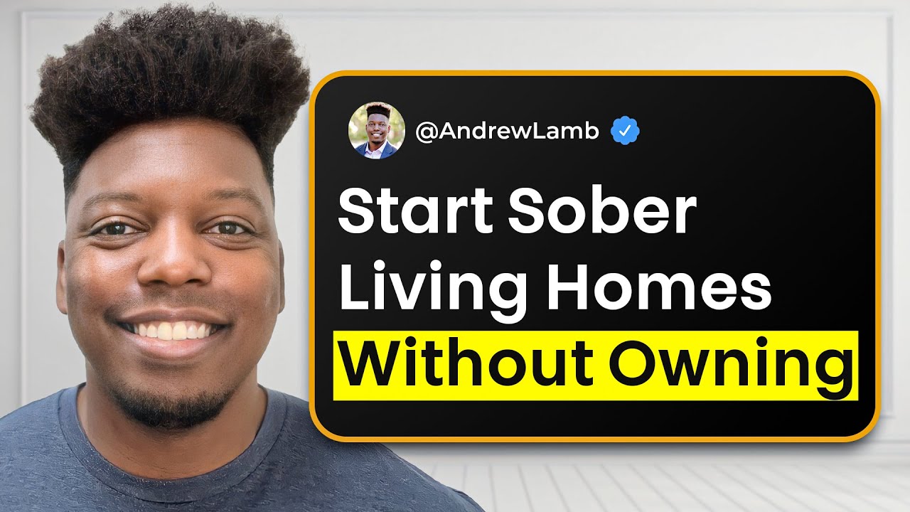 How I Started a Sober Living Home With No Money!