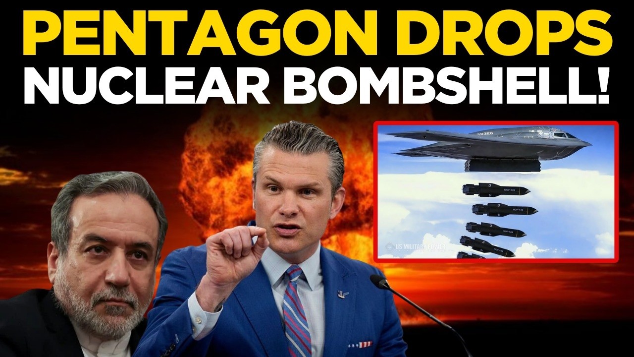 US-Iran War LIVE: Pentagon Drops Nuclear Warning To Iran | US Sets Red Line For Iran | World News