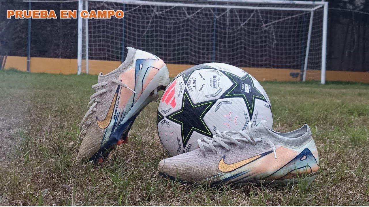 Prueba En Campo- Mercurial Vapor 16 Elite CR7