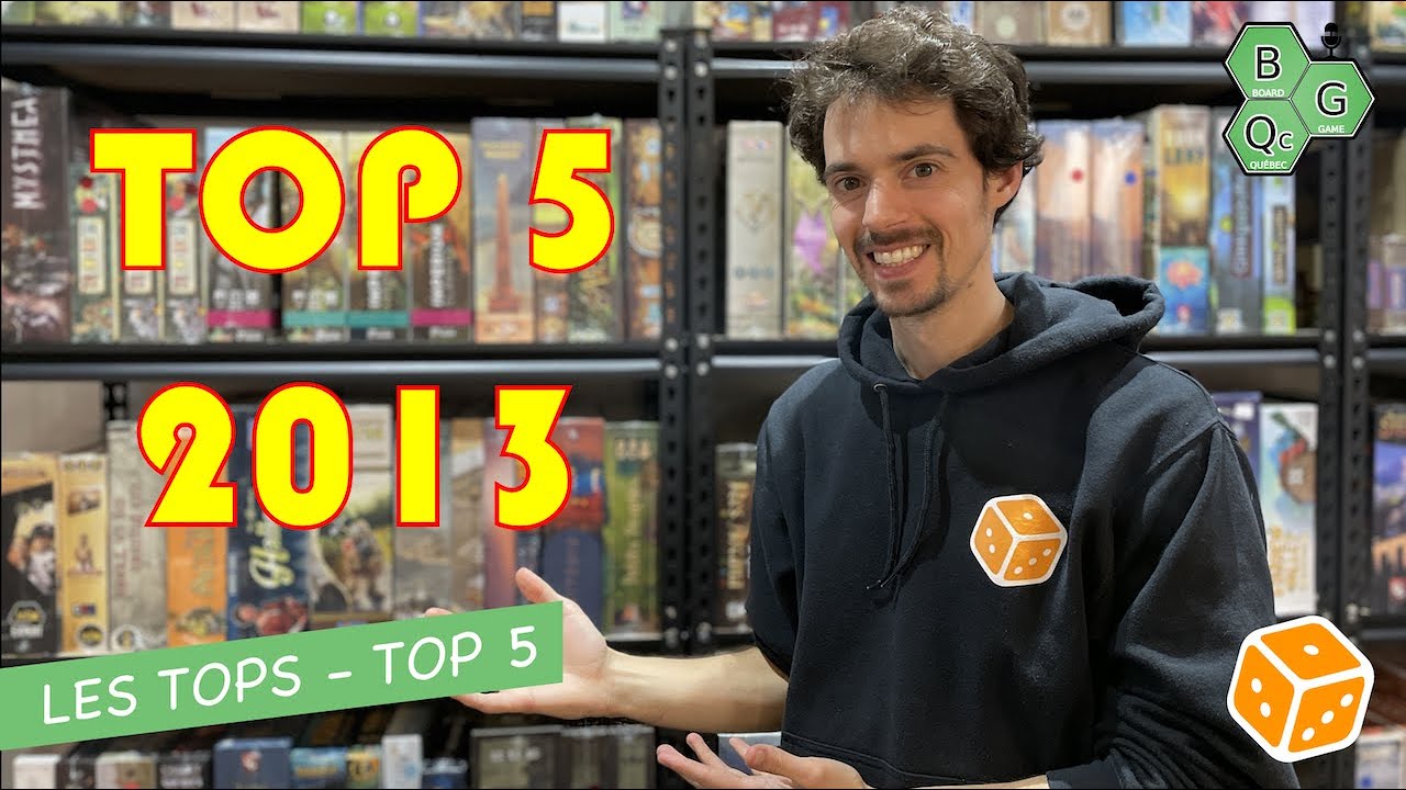 Les Tops: Top 5 - 2013