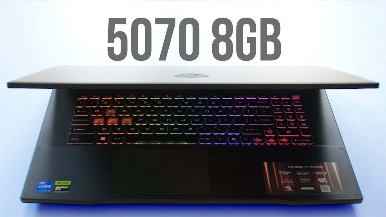 MSI Katana 17 HX z RTX 5070 8GB: solidna kontrowersja!