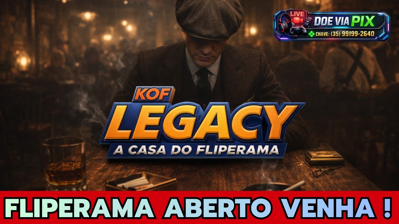 KOF97🔥 | 🔴 AO VIVO NO CANAL KOF LEGACY : OS TOPS DO FIGHTCADE 2 #kof2002 #kof97 #kof98 #koflegacy