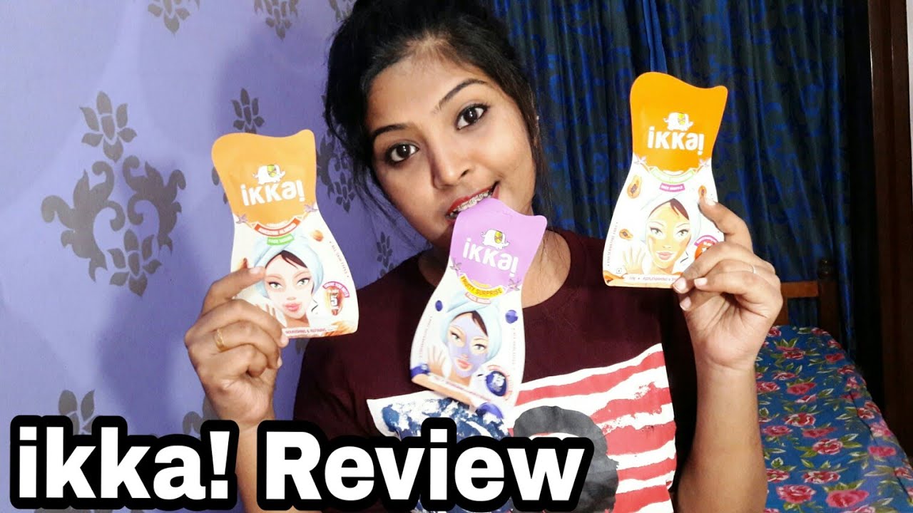 Louts IKKAi ||  Whitening And Brightening ||  Face Scrub Souffle Mask Review + Demo In Malayalam