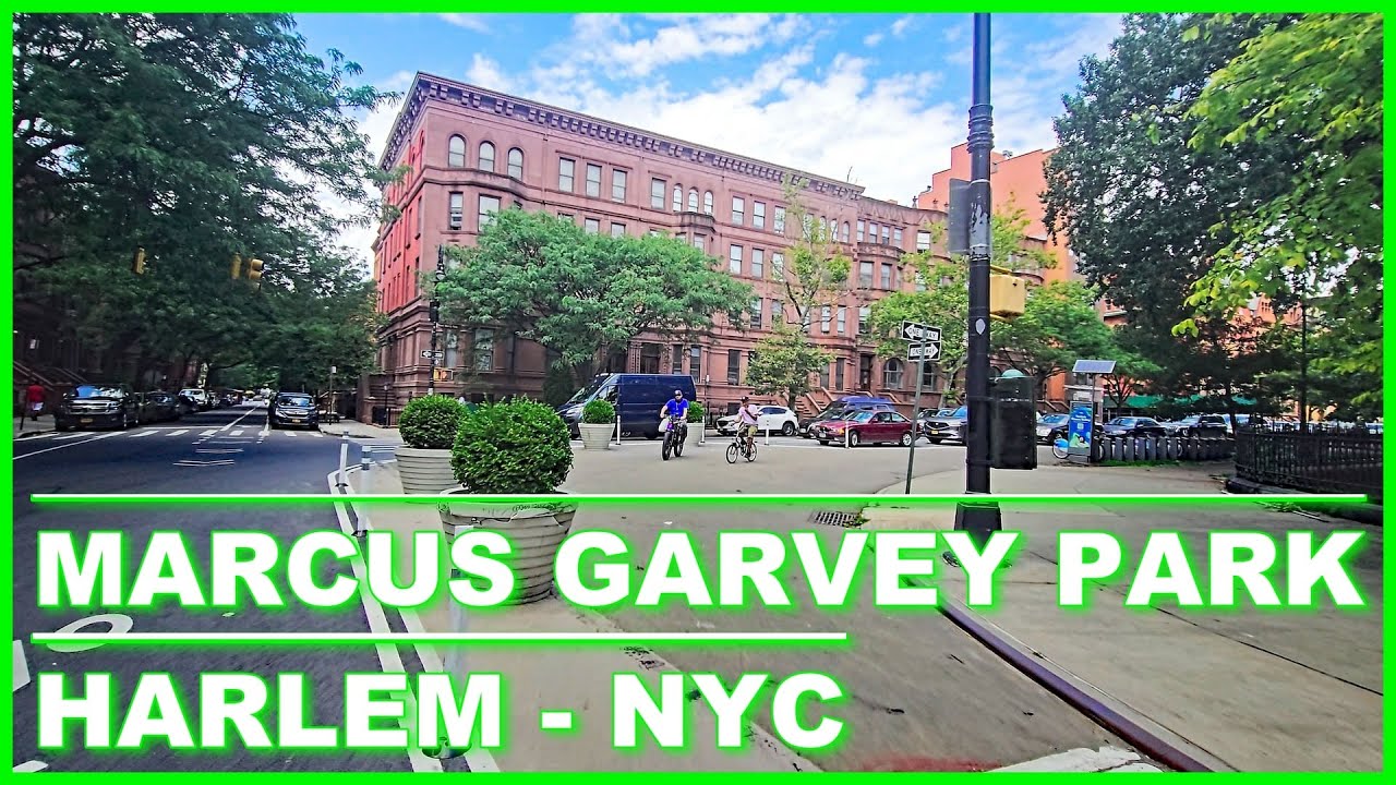 MARCUS GARVEY PARK   HARLEM   NYC