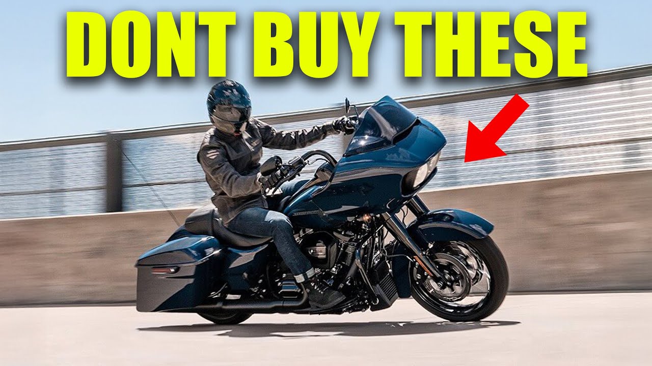 7 ГЛУПЫХ Harley, которые никто не должен покупать в 2025 году