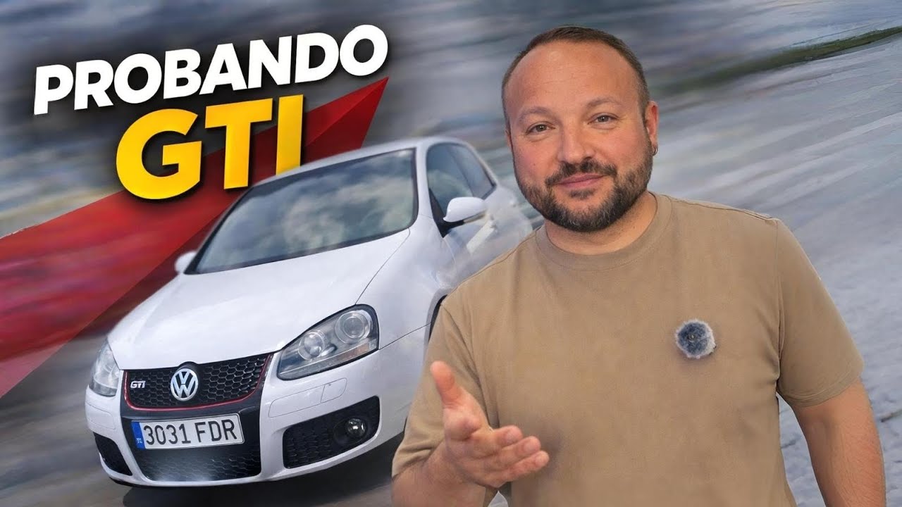 Probamos el Golf GTI Manual 5  🔥 ¿El GTI más divertido?