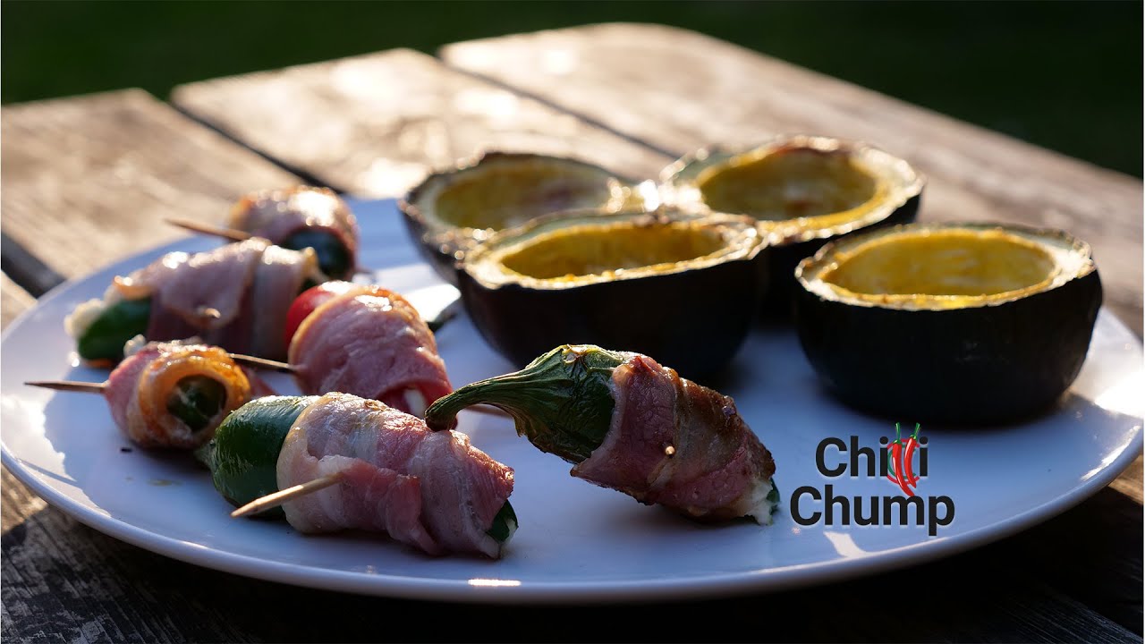 Jalapeno Poppers and Gem Squashes