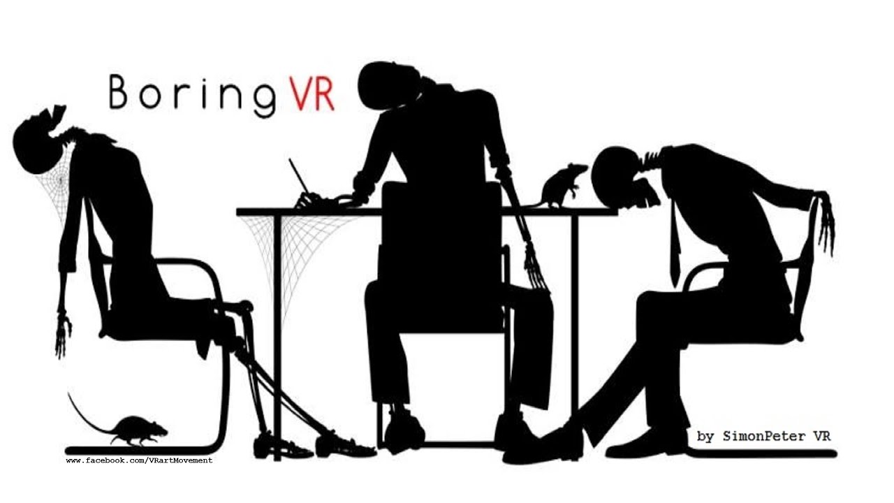A bus ride. Boring VR