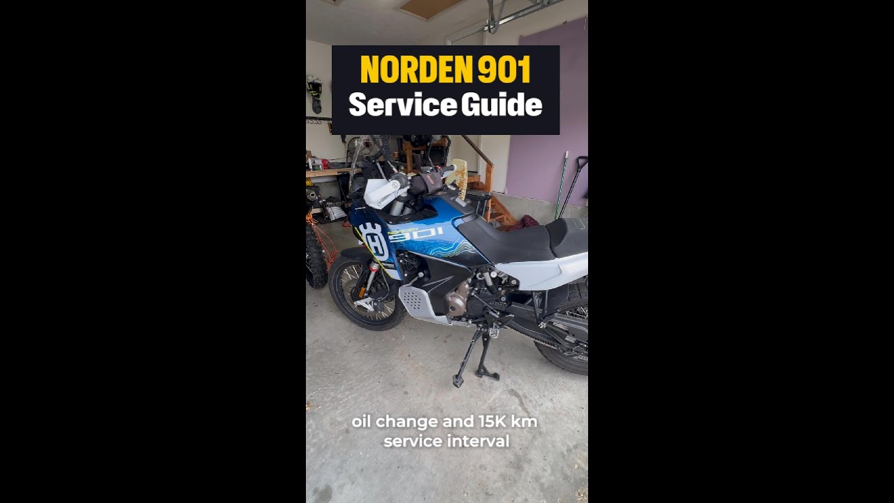 Norden 901 expedition service interval oil change