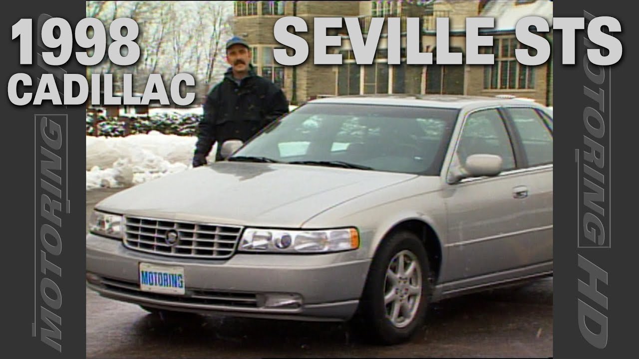 1998 Cadillac STS - Motoring TV Classics