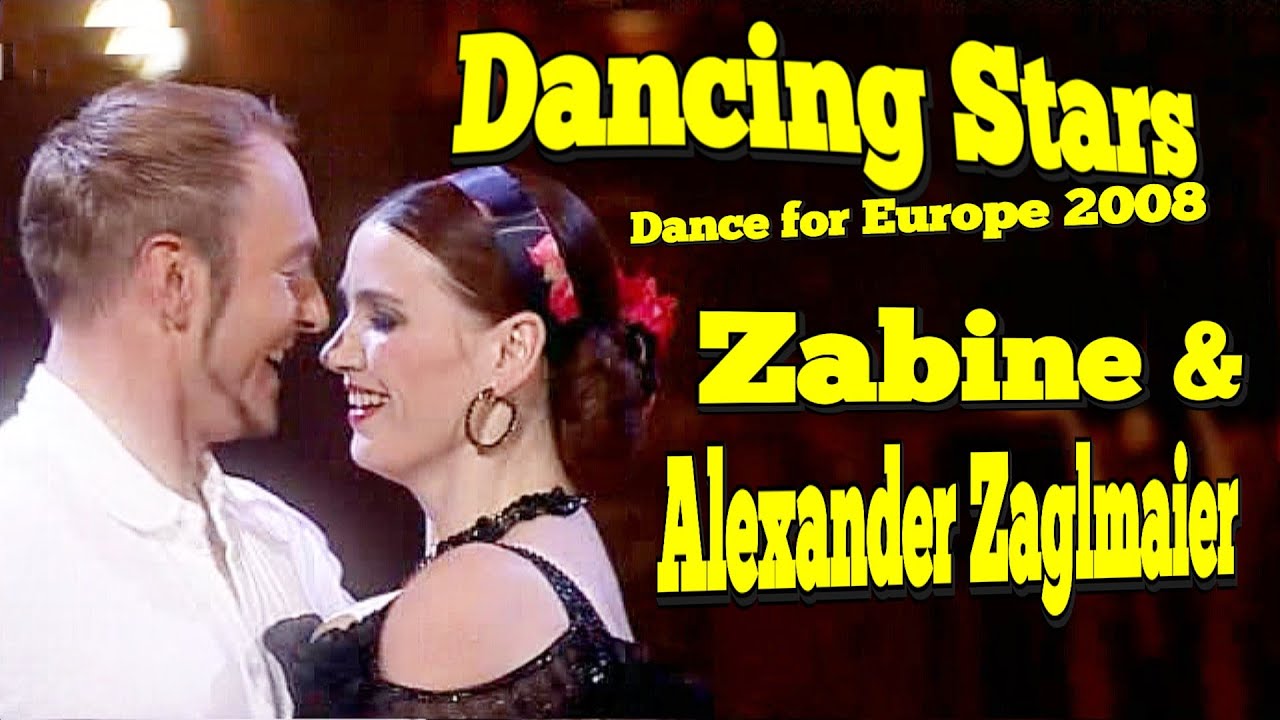 Dancing Stars Zabine Kapfinger & Alexander Zaglmaier Dance for Europe 2008