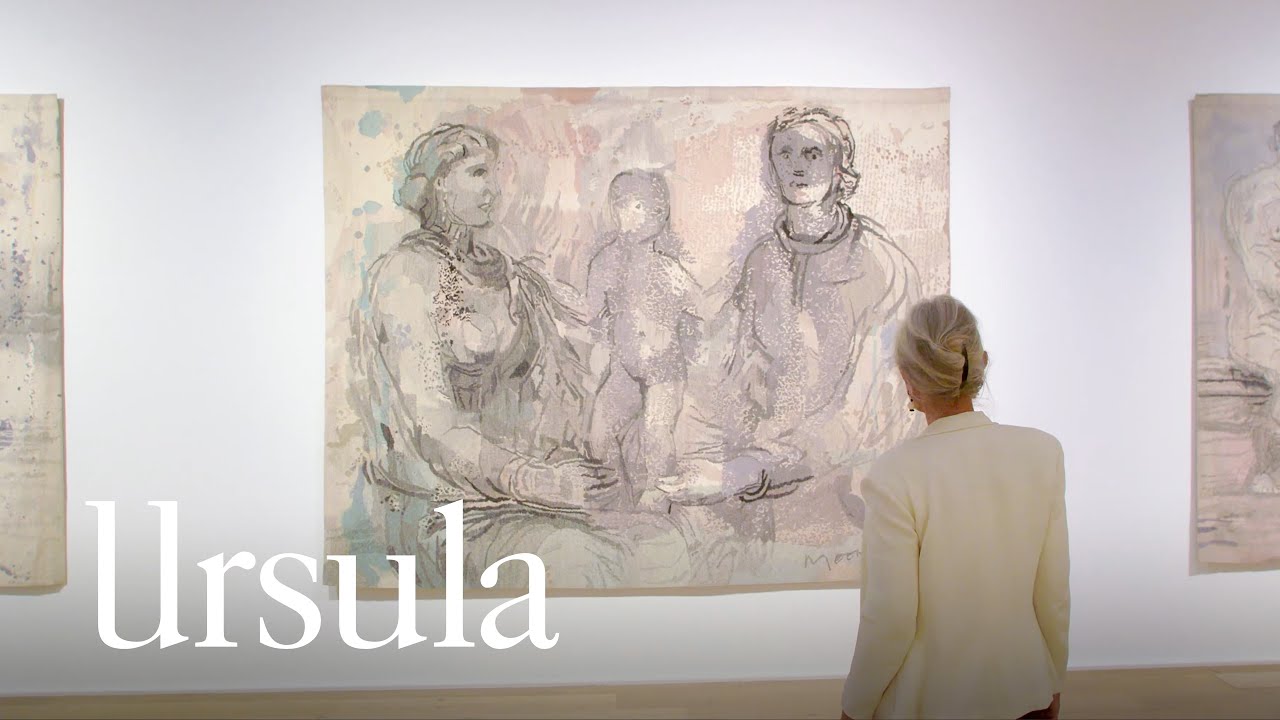 Henry Moore’s Tapestries