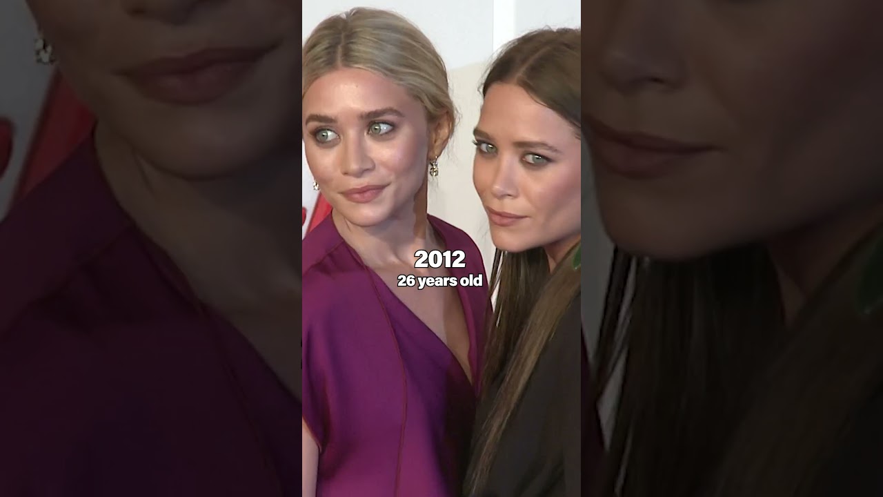 Mary Kate & Ashley Olsen Through The Years