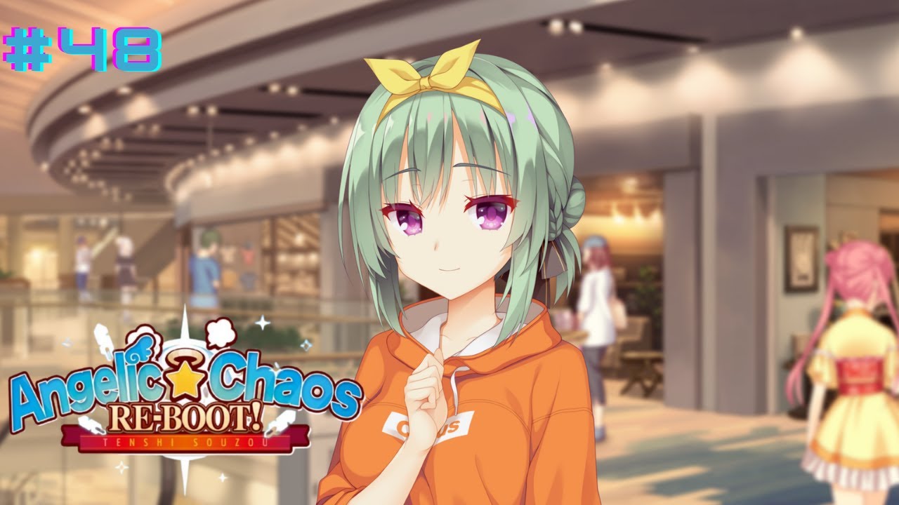 Angelic Chaos RE-BOOT (Let's Play)-Part 48|To the Same Destination [Orie Route]