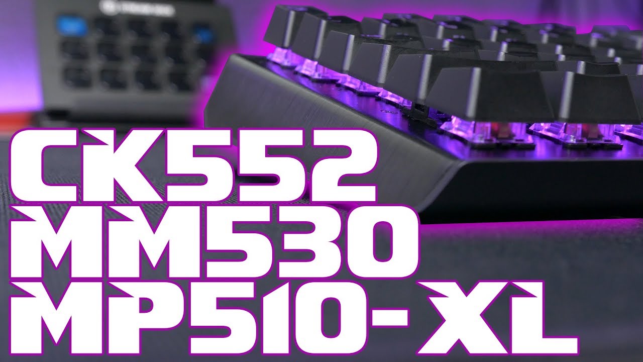 Cooler Master CK552 Review: KILLER Budget Desk Setup!!