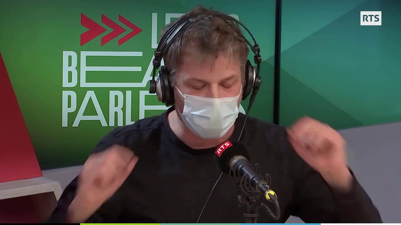 Les beaux parleurs - La chronique de Nathanaël Rochat: les journalistes sportifs | RTS
