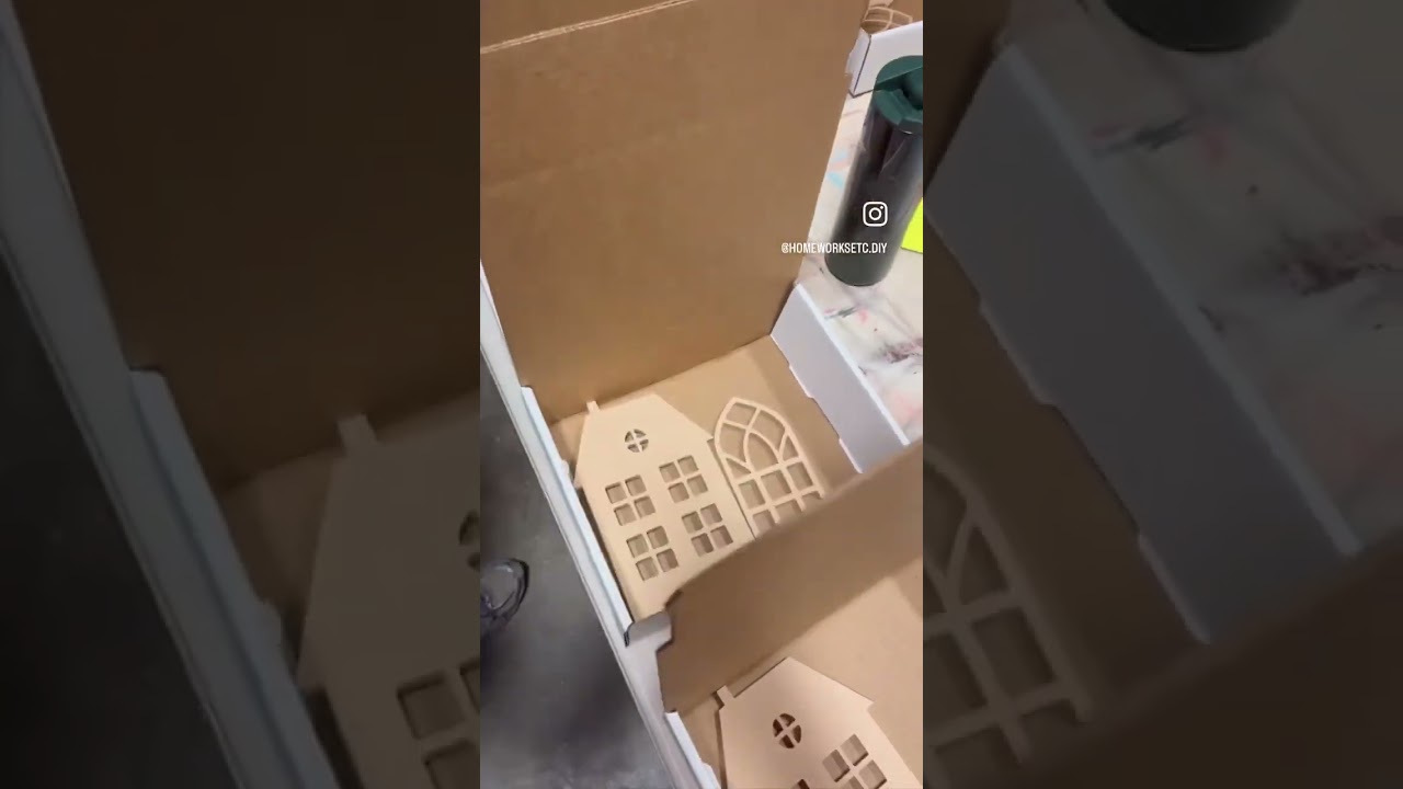 Monthly Subscription Box Timelapse! #diykit #diy #shorts