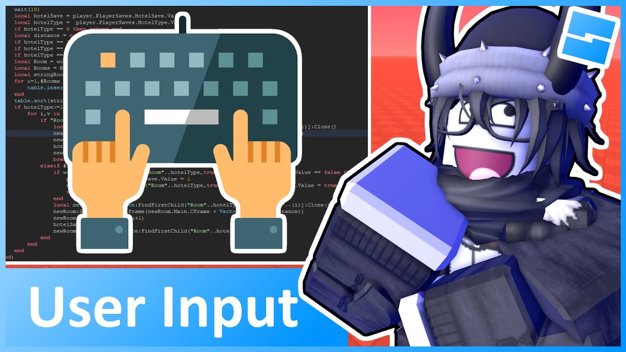 UserInputService — Расширенные скрипты Roblox #13