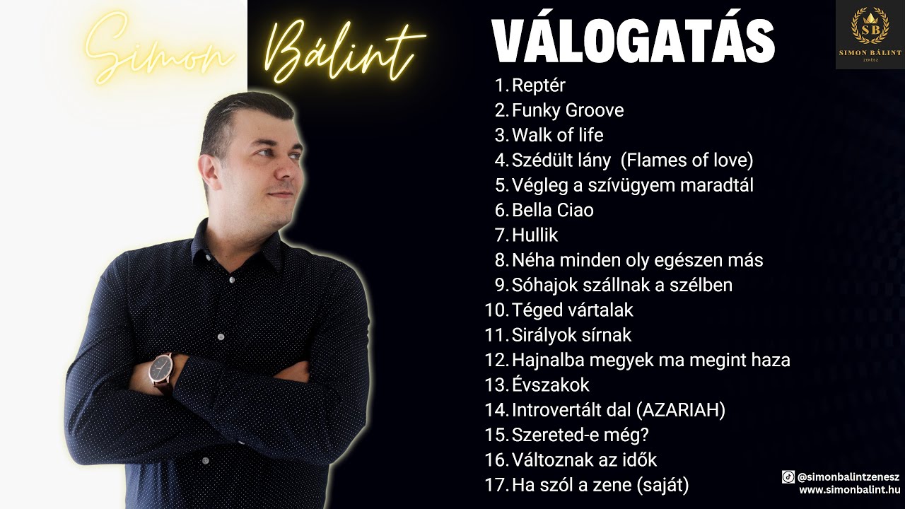 Válogatás (Vol.1.) - Simon Bálint