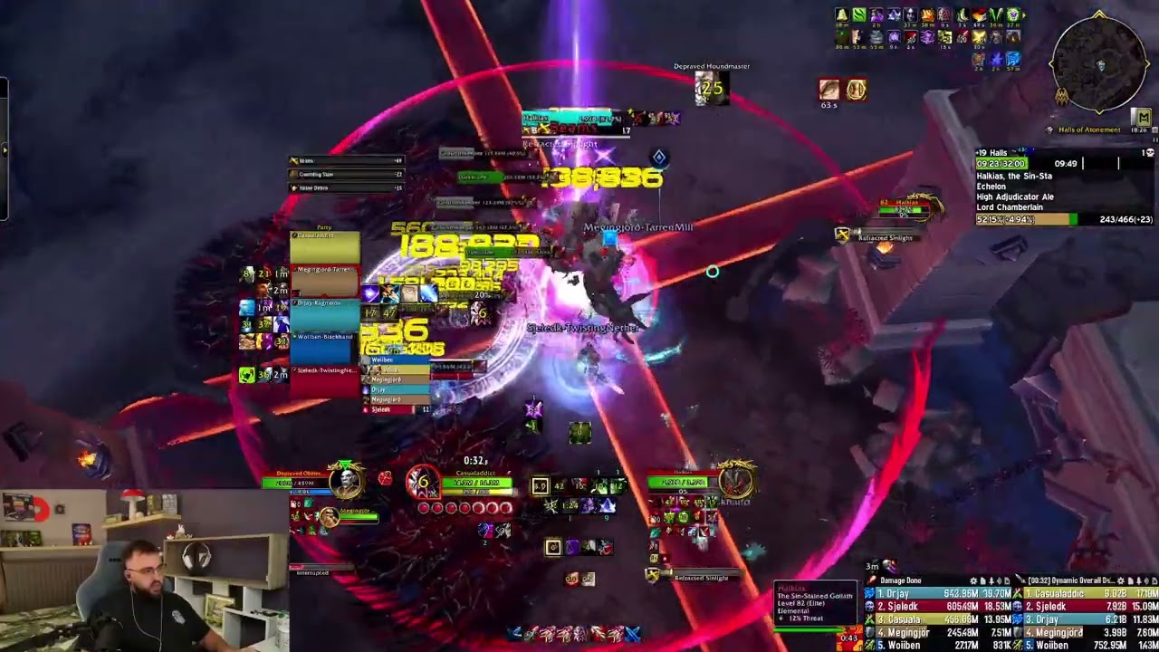 | +19 HALLS OF ATONEMENT | Casualaddict ROGUE POV |