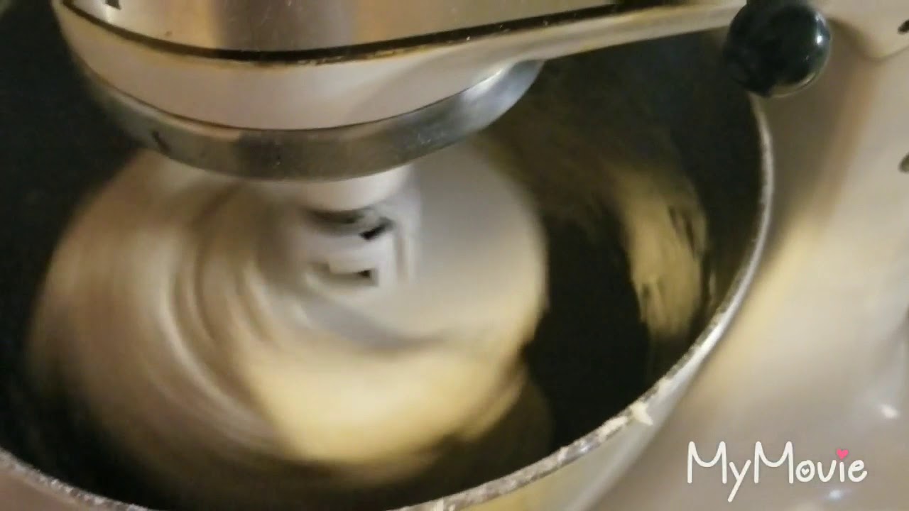 How I make homemade white bread with my stand mixer.