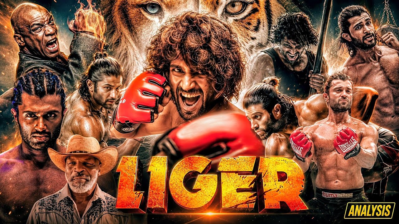 Liger Full Movie In Hindi Dubbed | Vijay Devarakonda | Ananya Pandey | Ronit Roy | Review and Facts