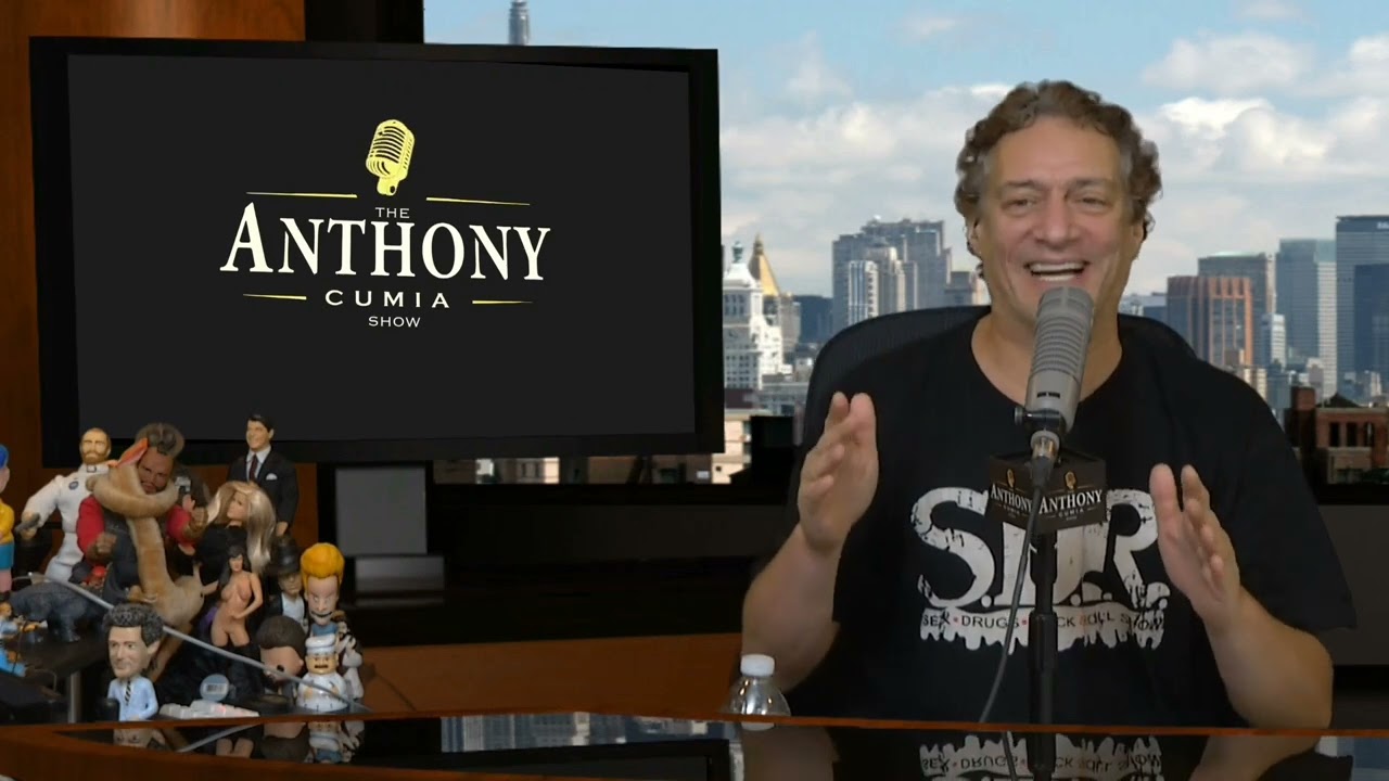 Anthony Cumia : HEY BOY I'LL MAKE YOU FAMOUS