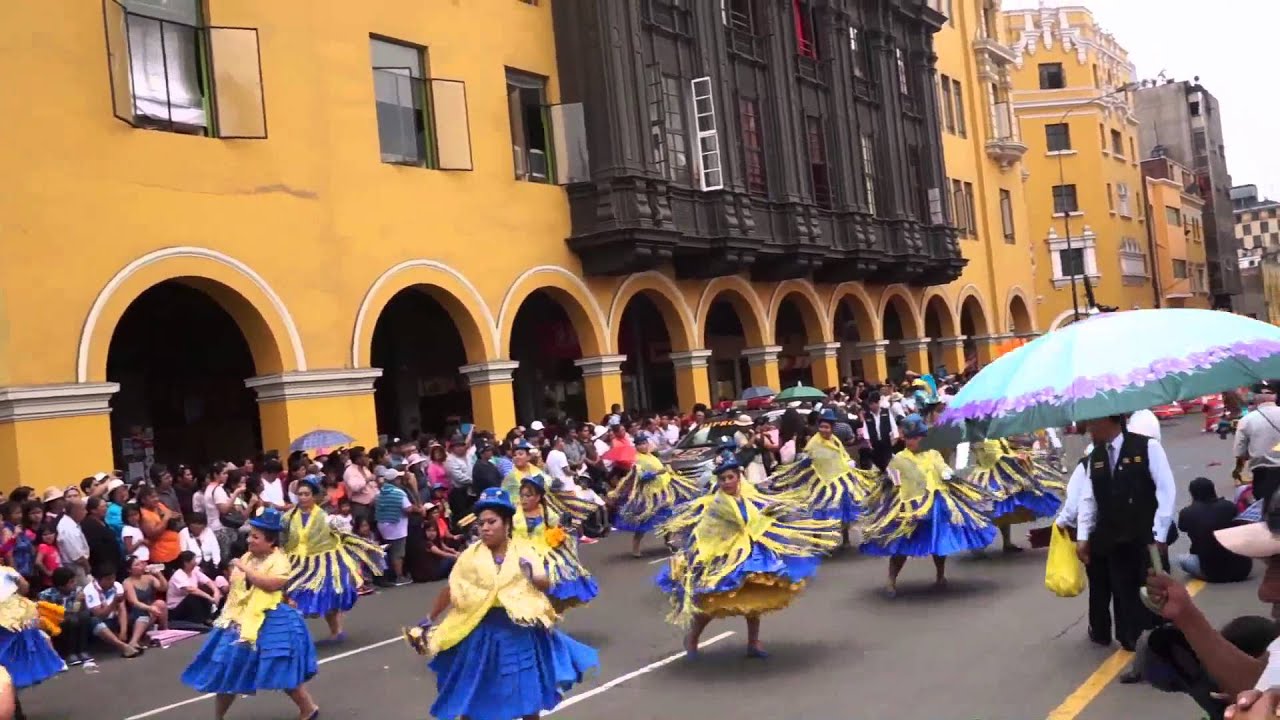 MORENADA CENTRAL PUNO DE LIMA PASACALLE CANDELARIA 2015