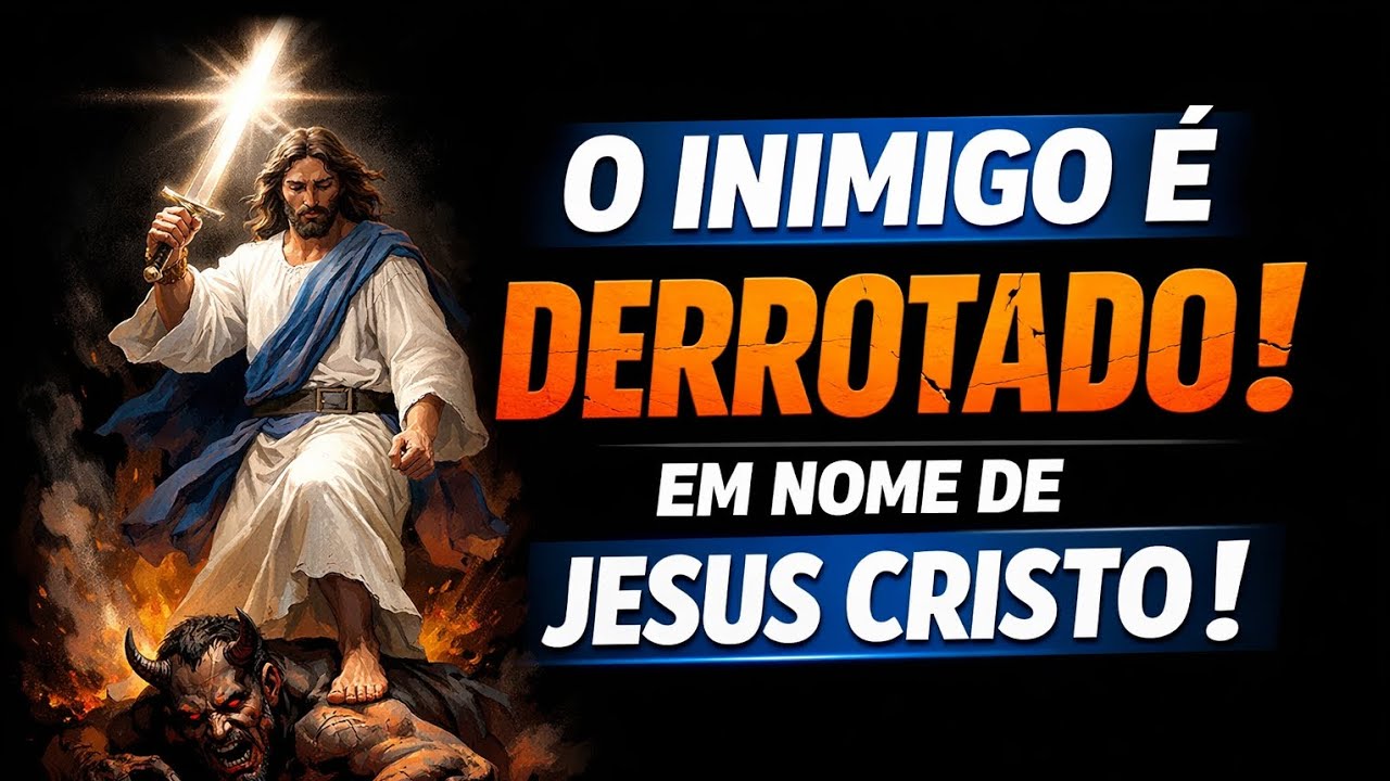 Uma oração forte[DERROTANDO TODAS AS FORÇAS DAS TREVAS DA SUA VIDA]