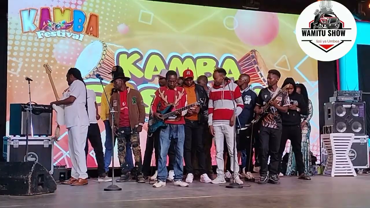 KATIVUI KINARA WA BENGA FULL PERFORMANCE KAMBA FESTIVAL 