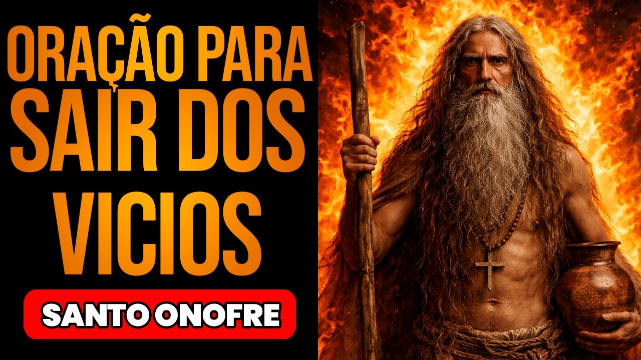 Oração Forte de Santo Onofre para Quebrar Vícios e Recomeçar