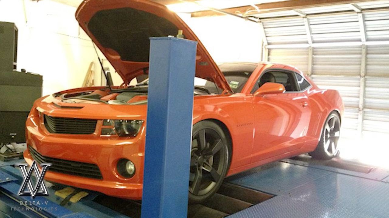 ProCharged Camaro - 700rwhp - Delta-V Technologies
