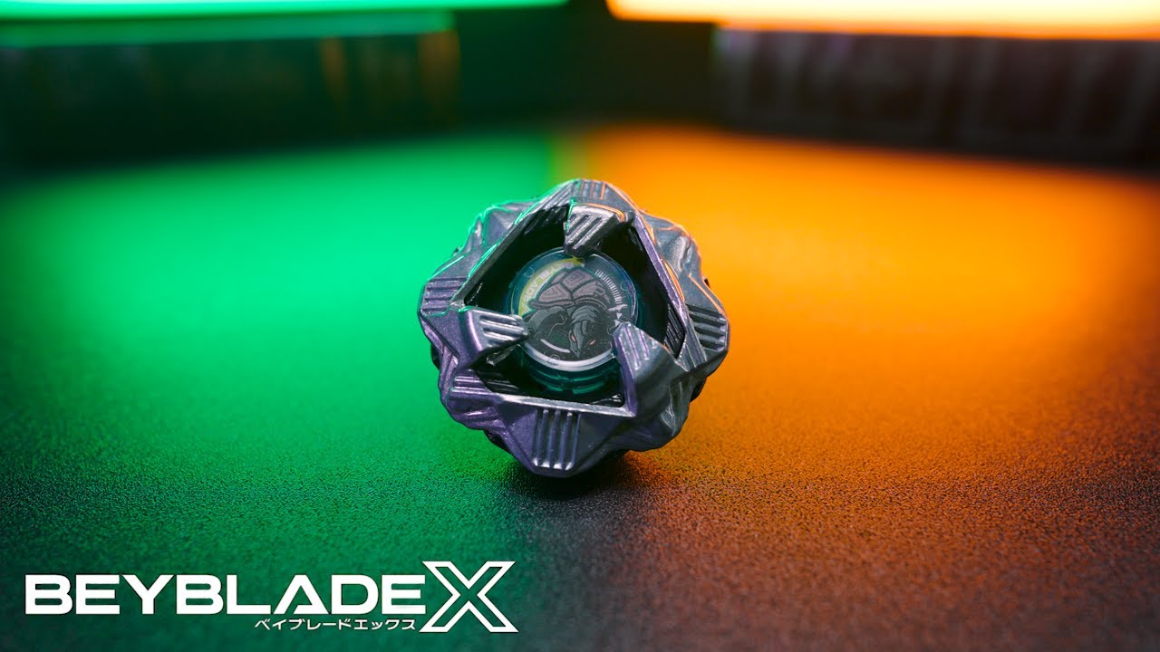 【最新レビュー】ブラックシェル登場！ローディフェンスで守れ。「BLACKSHELL4-60D」- Review #ベイブレードX  #ゴーシューしようよ