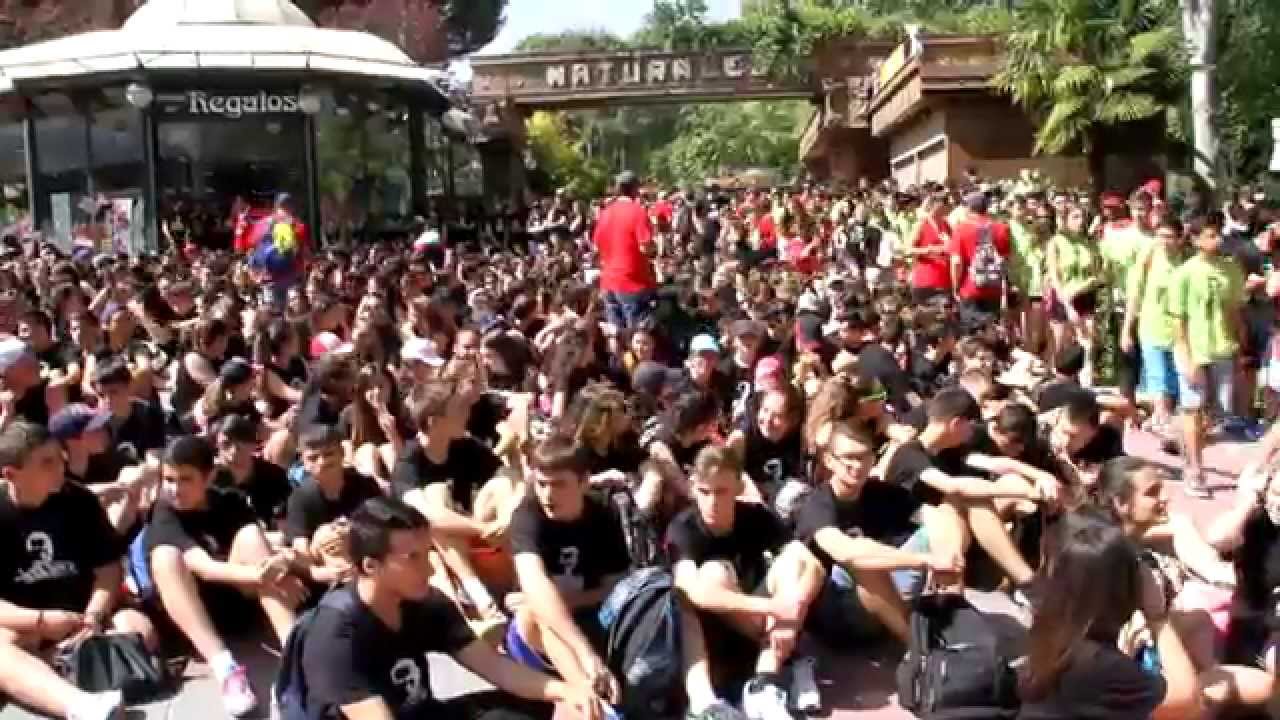 El patio salesiano, en el pulmón de Madrid