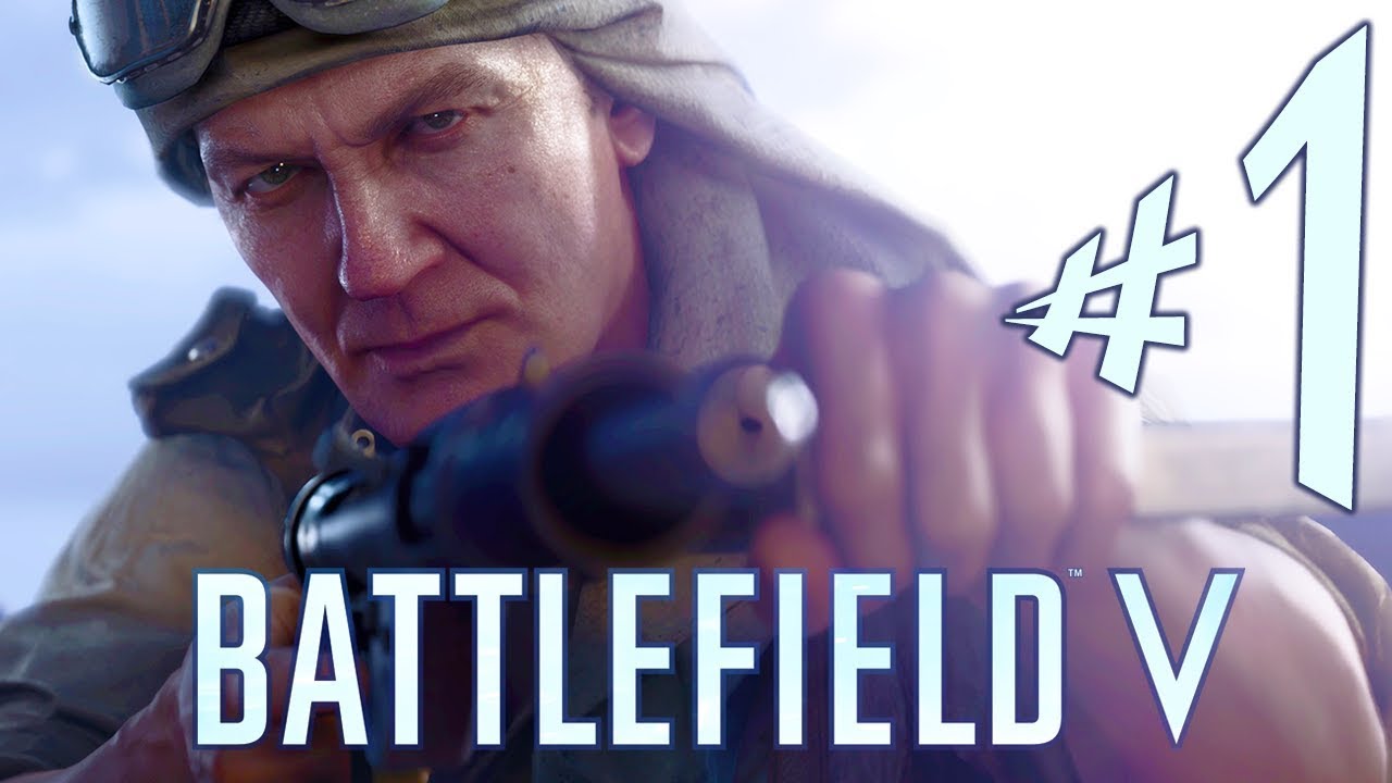 BATTLEFIELD V - Parte 1: Por Conta Própria!! [ PC - Playthrough ]