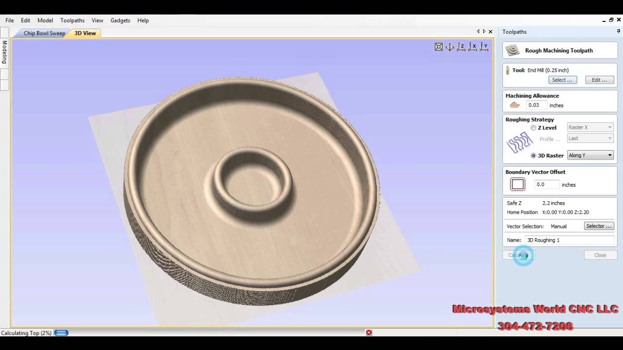 Aspire Tutorial: Chip Bowl Part 2
