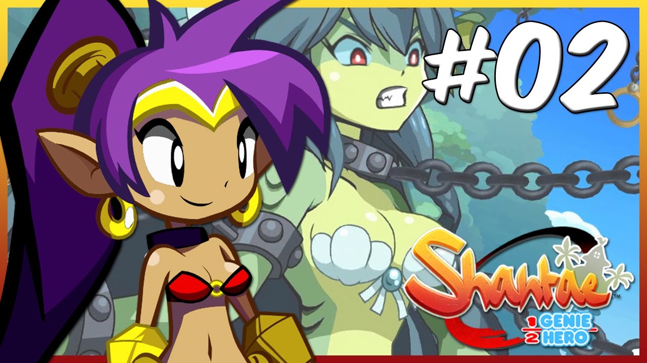 Shantae: Half-Genie Hero - Part 2 (Mermaid Falls, Giga Mermaid) | No Commentary, Blind | 60FPS PC