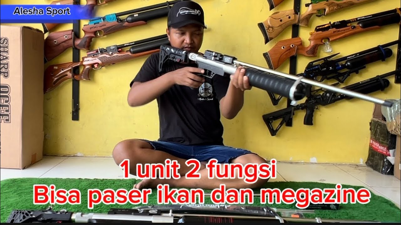 (CROCODILE) Paser ikan & megazine, produk terbaru dari Master paser. Multtifungsi. #pasermania