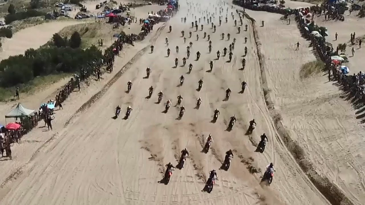 Enduro del Verano DRONE Villa Gesell EDV Motos