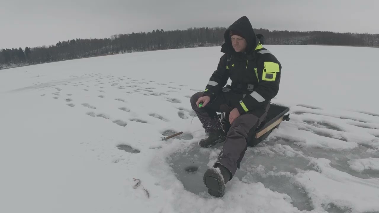 W poszukiwaniu zimowych płoci i okoni