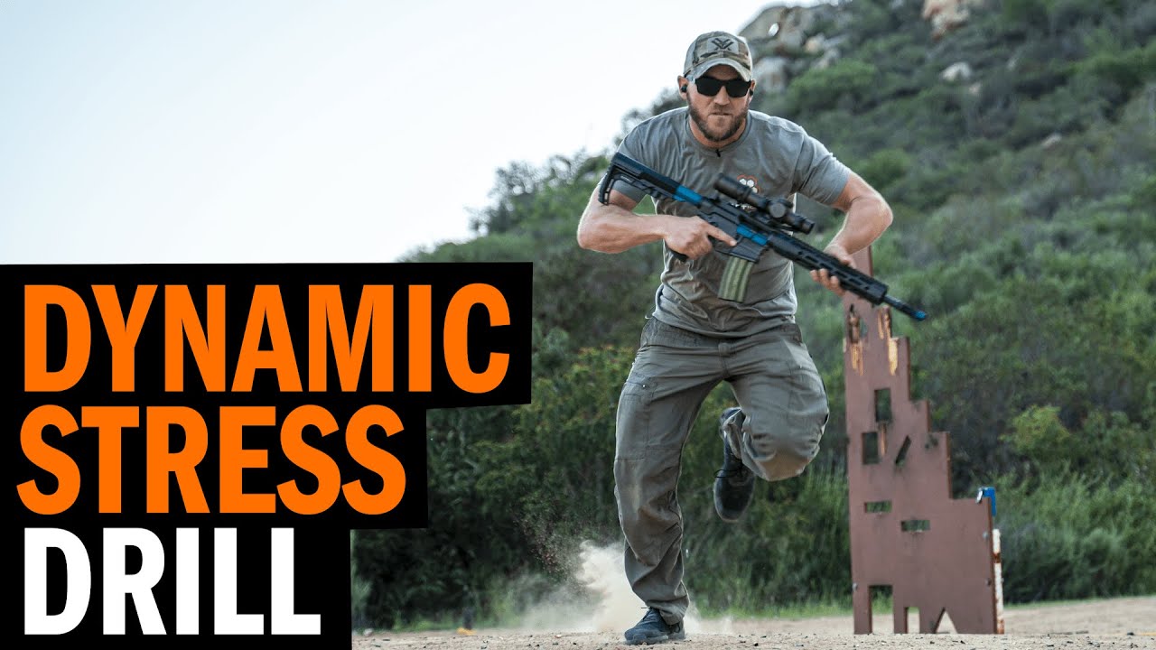 Dynamic Stress Drill with 3-Gun Champion Joe Farewell