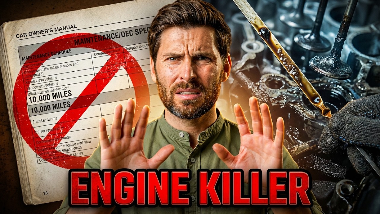 The 10,000 Mile Oil Change Lie (Mechanics Are Warning Drivers)