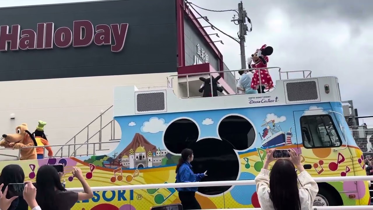 10/19 黒崎スイッチ　ディズニーパレード