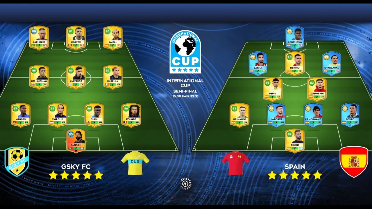 DLS 2026 | INTERNATIONAL CUP | SEMI FINAL | SEASON 1