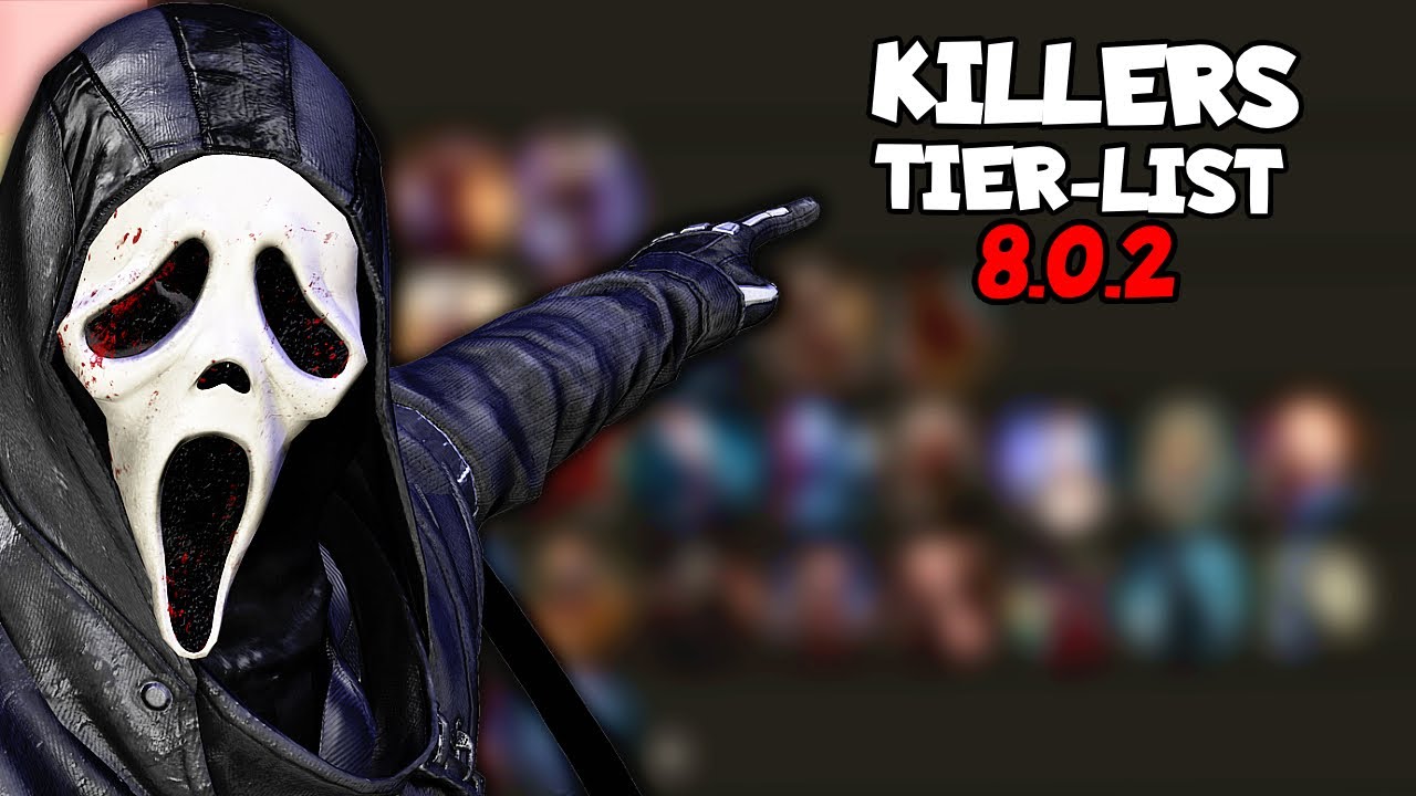 |تصنيف الكيلرات!!DeadByDaylight🔥Tier List [8.0.2]