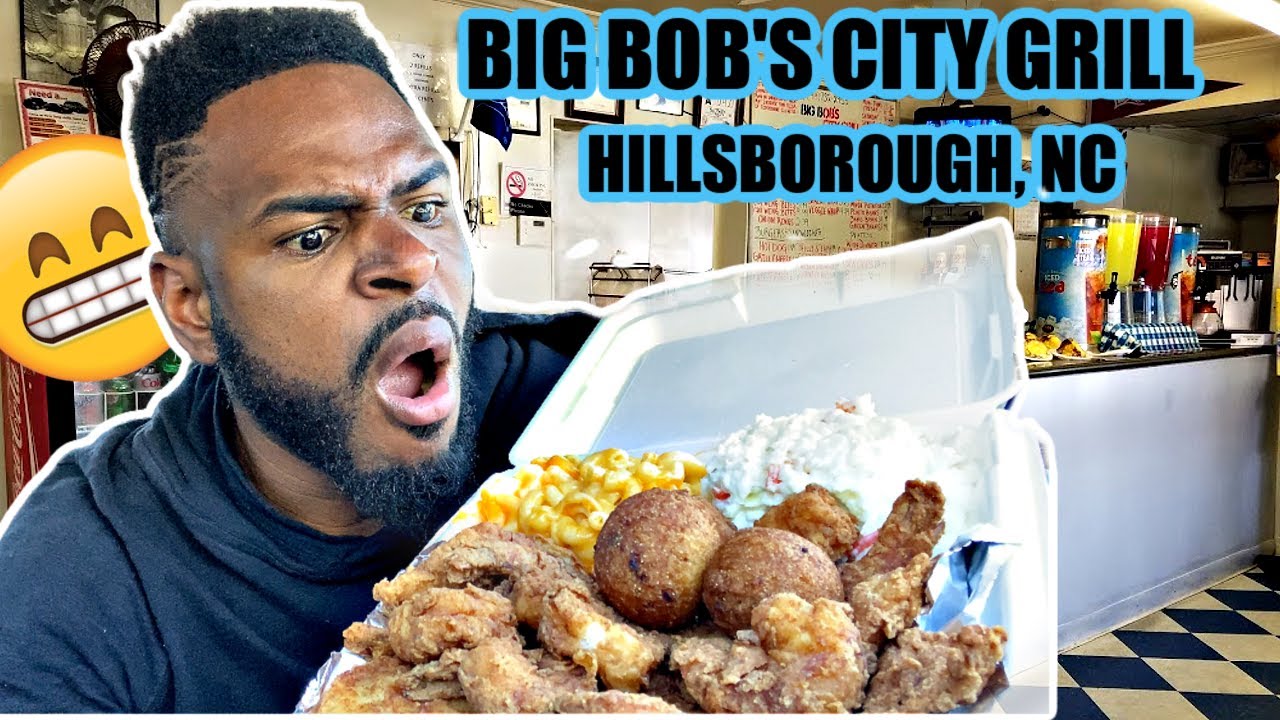 Ресторан, который ОБЯЗАТЕЛЬНО ПОСЕТИТЕ в Хиллсборо, Северная Каролина | Big Bob’s City Grill | Об...