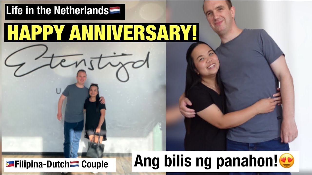 CELEBRATING OUR WEDDING ANNIVERSARY!😍 Etenstijd Buffet Restaurant in Uden 🇳🇱 GieinHolland