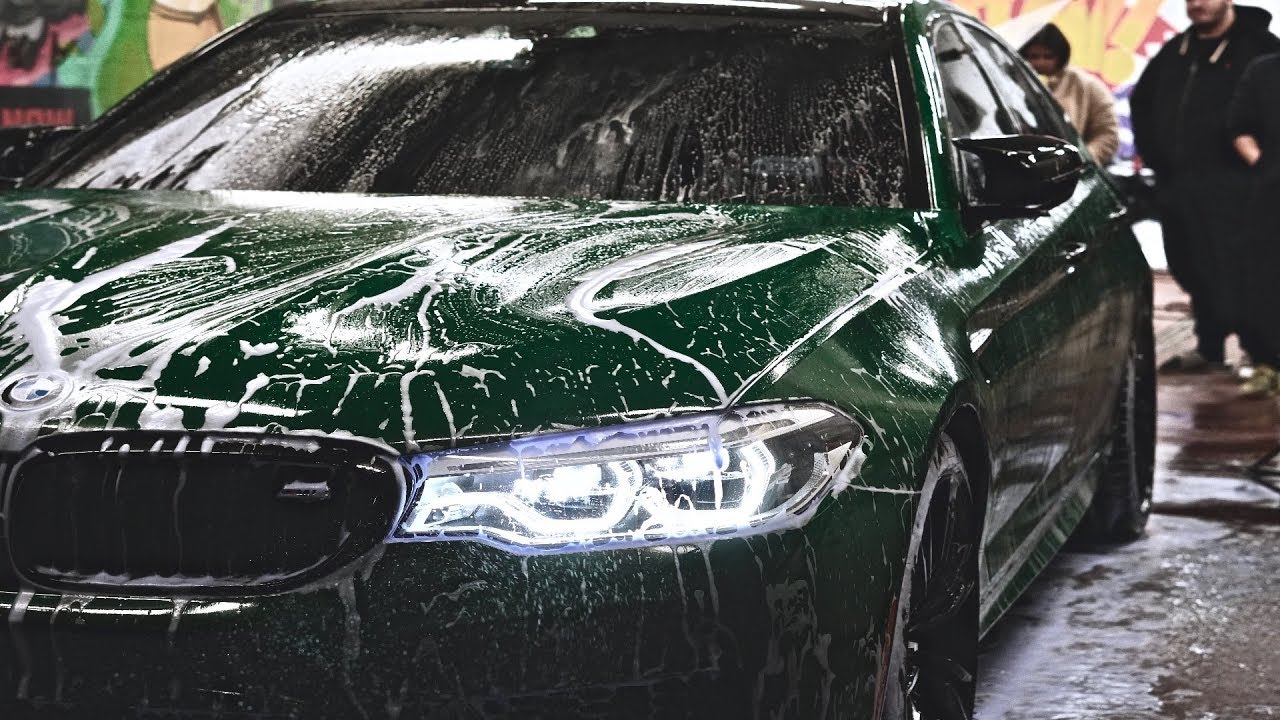 MONEY GREEN F90 FULL WRAP